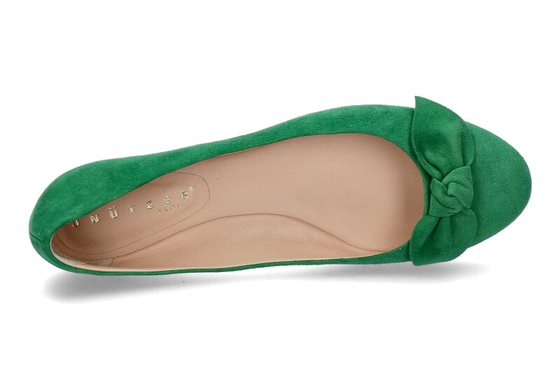 Unützer Ballerina CAMOSCIO VERDE (40)