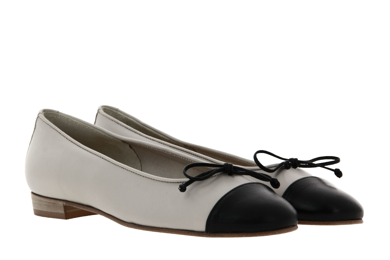Gabriele Ballerina STEFY NAPPA NERO NAPPA BEIGE (39)