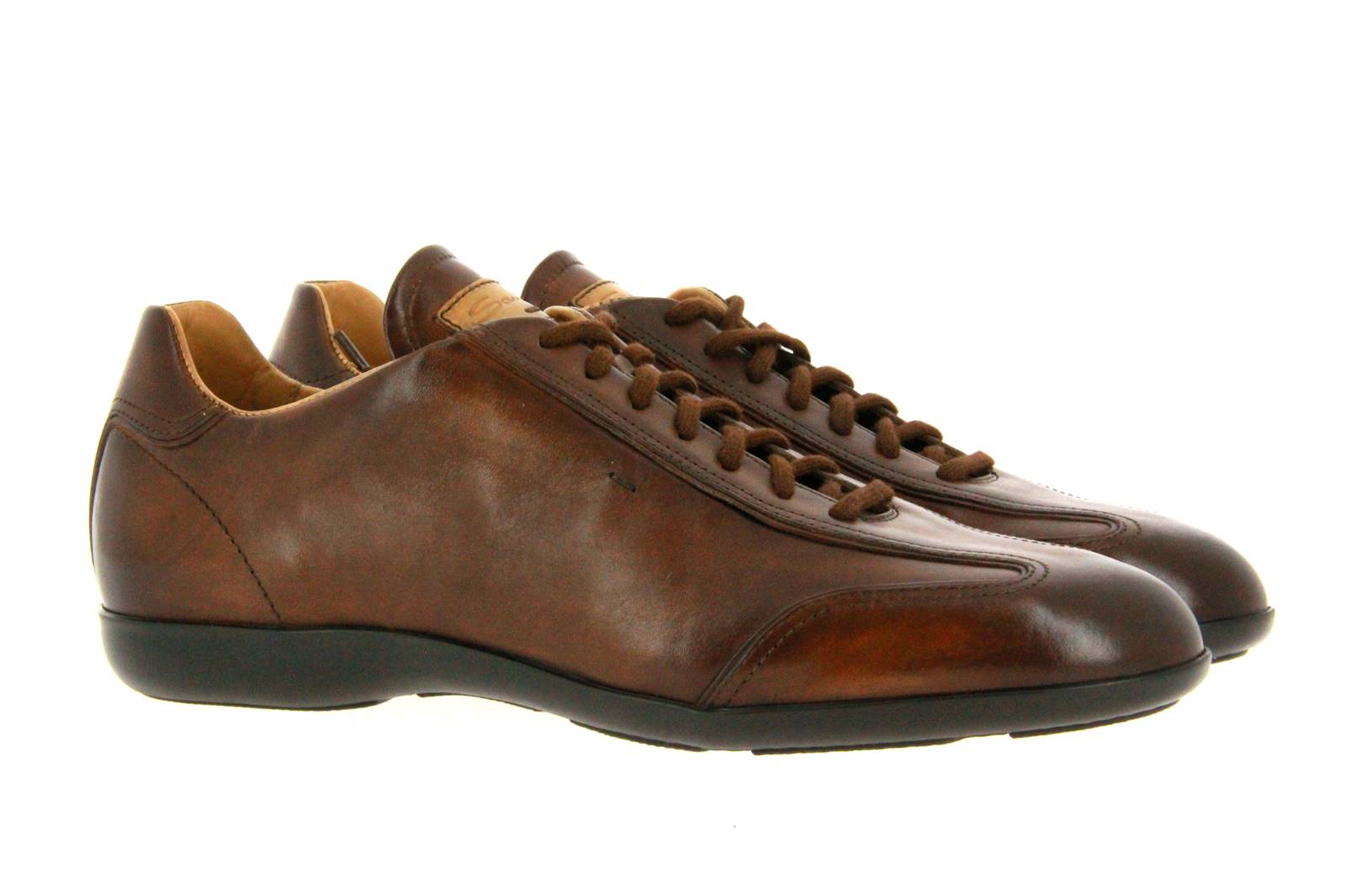 Santoni Sneaker MBEA BROWN (43½)