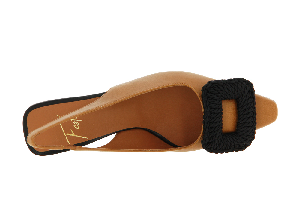 Roberto Festa Slingpumps JOYCE NAPPA COGNAC ZN7321