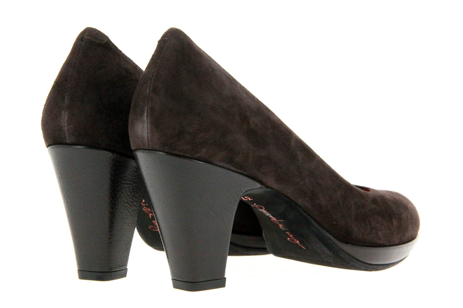 Pas de rouge Pumps NICLA CAMOSCIO T.MORO  (38½)