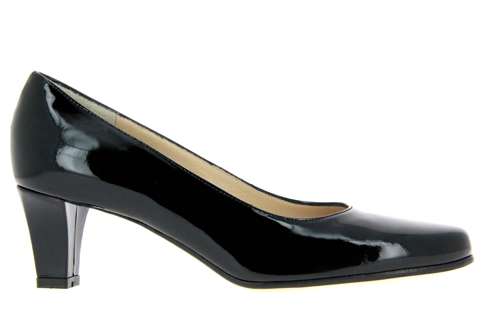 Donna Laura Pumps VERNICE NERO (42)