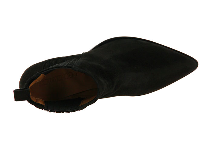 Pomme D'Or Stiefelette CAMOSCIO NERO (40½) Pomme D'Or Stiefelette CAMOSCIO NERO (40½)