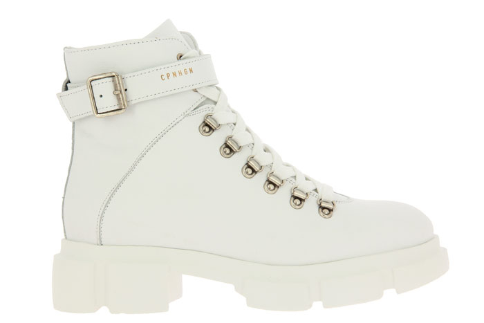 Copenhagen Stiefelette VITELLO WHITE (41)