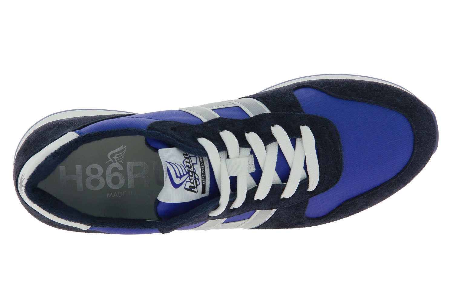 Hogan Sneaker MONOCOL H LOGO BLU (44)