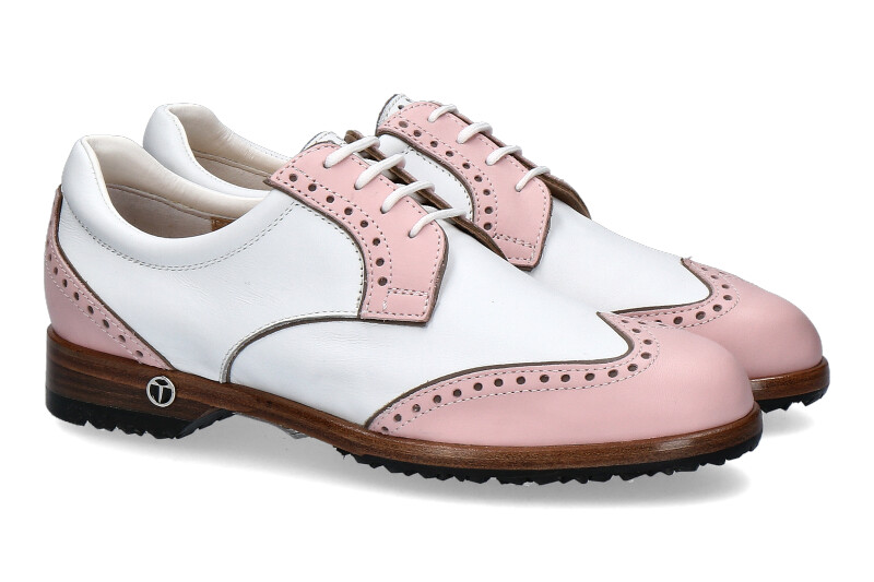 Tee Golf Shoes Damen- Golfschuh SALLY ROSA BIANCO (36½)