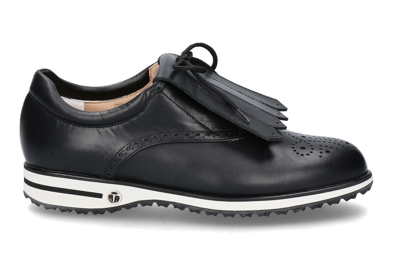 Tee Golf Shoes Damen- Golfschuh FLORENCE VITELLO NERO WATERPROOF