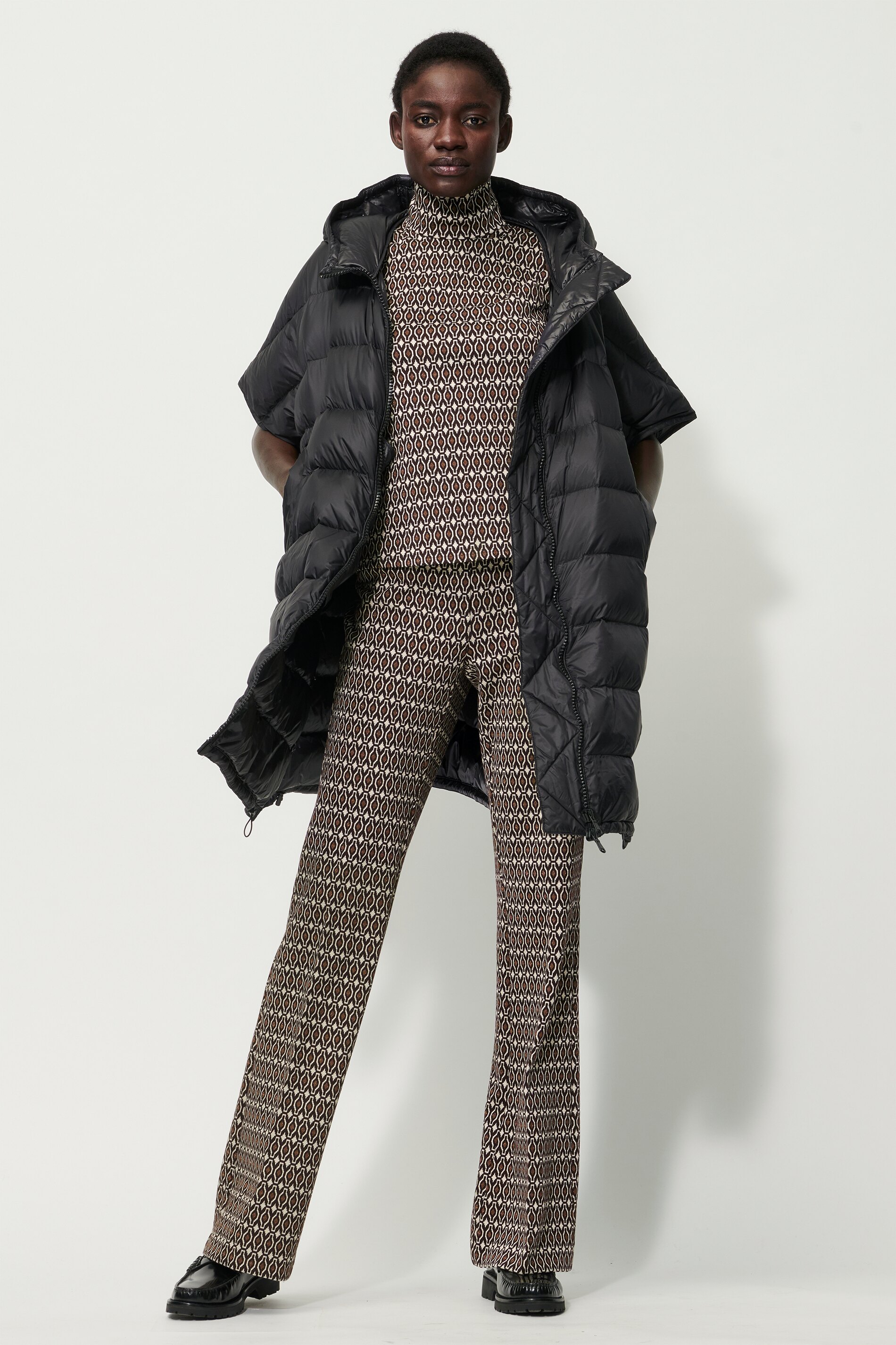 Luisa Cerano Hose JERSEY JACQUARD - multi/mehrfarbig