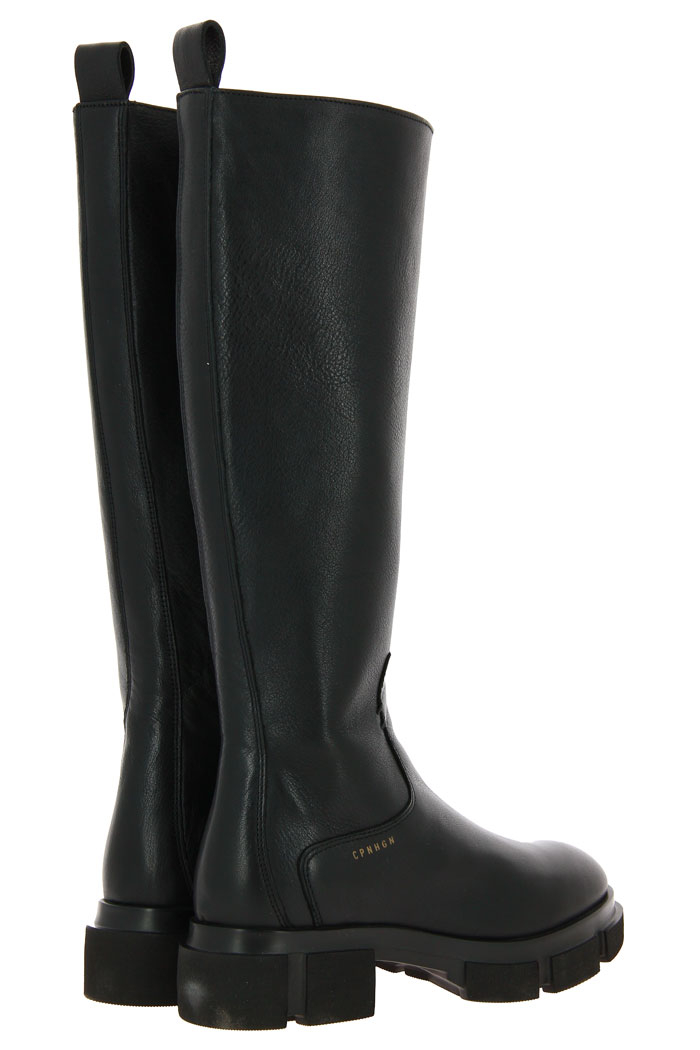 Copenhagen Stiefel VITELLO BLACK (39)