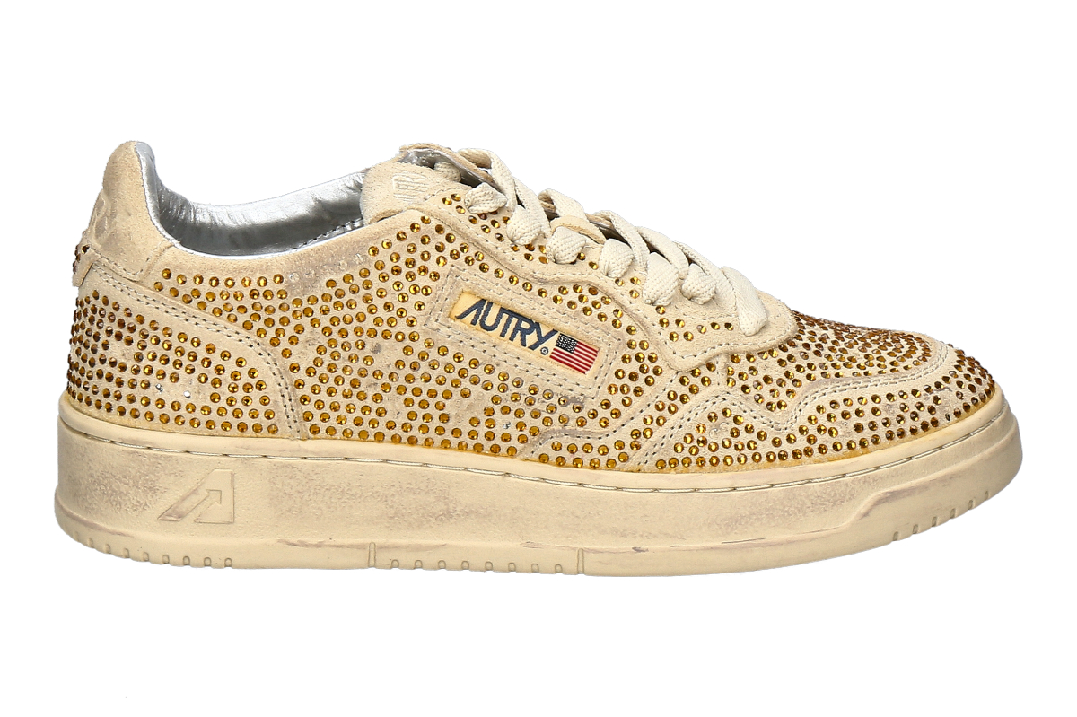 Autry Damen-Sneaker MEDALIST LOW STRASS - cookies_232400134_3
