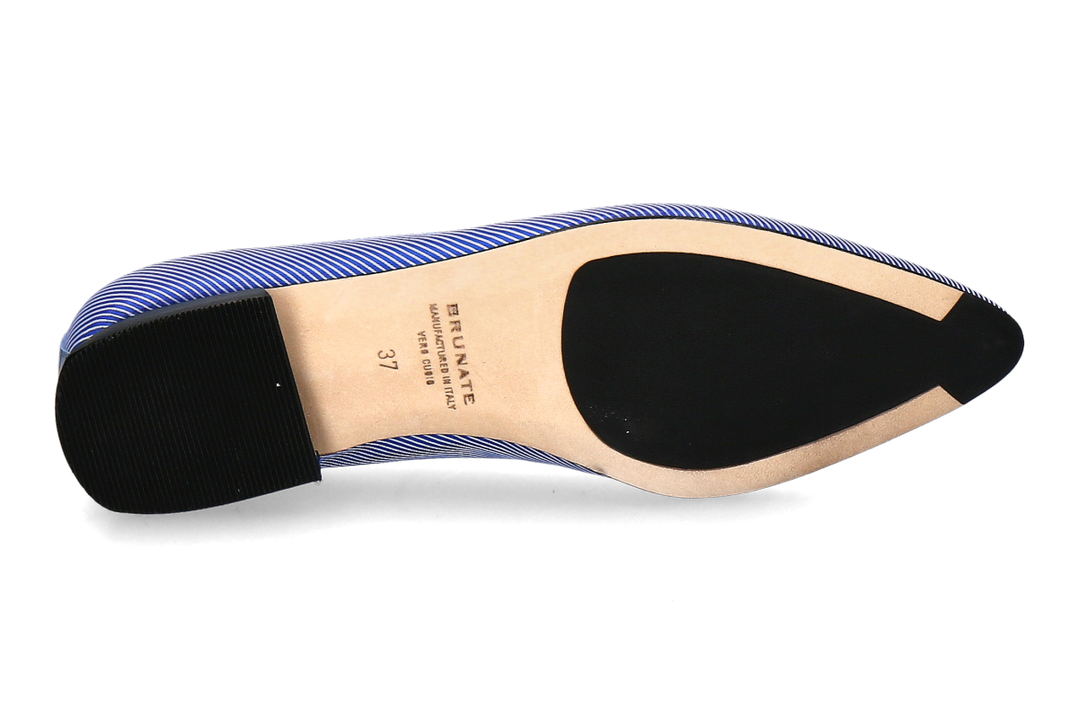 Brunate Ballerina ELLI STRIPES- jeansblau_242800250_4