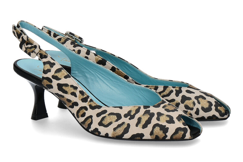 Thierry Rabotin Sandale NUBA LEOPARD (41)