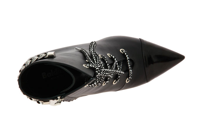 Baldinini Stiefelette VERNICE FOULARD NERO (36)