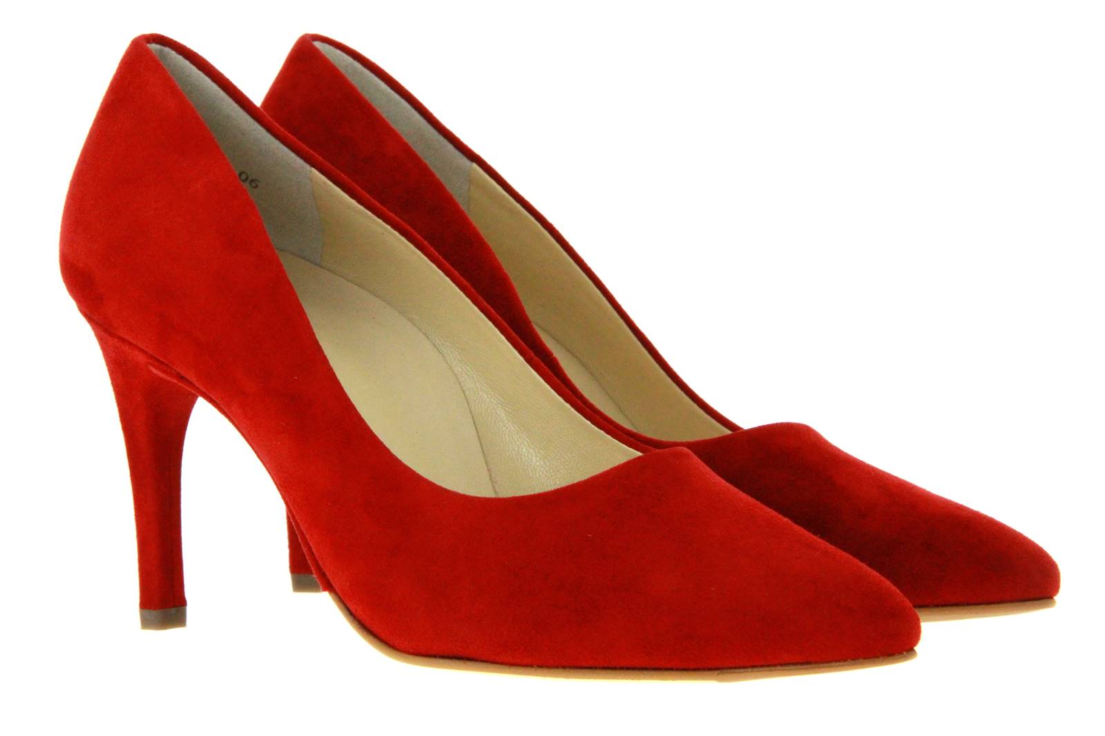 Paul Green Pumps SAMTZIEGE ROT (40½)