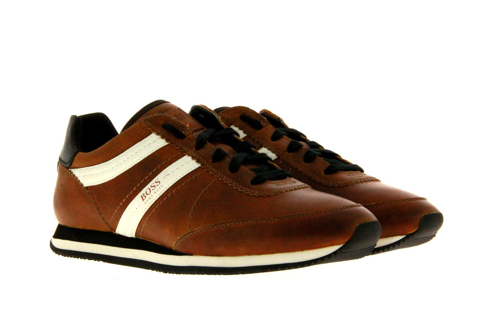 Hugo Boss Sneaker ADRENAL_RUNN_PP MEDIUM BROWN (41)