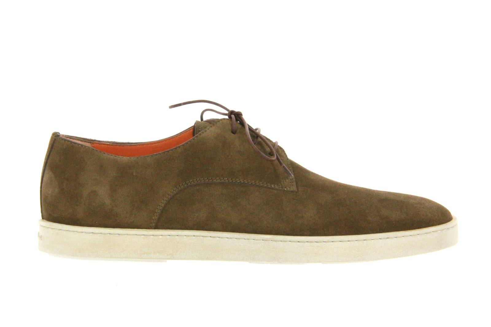 Santoni Schnürer LEATHER BROWN (43½)