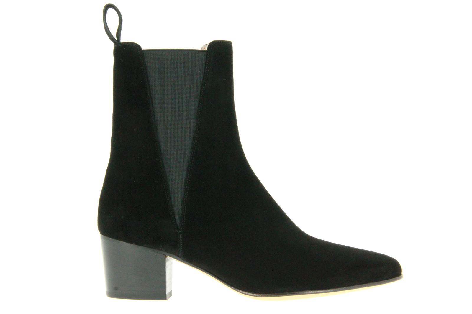 Unützer Stiefelette CAMOSCIO NERO (39½)
