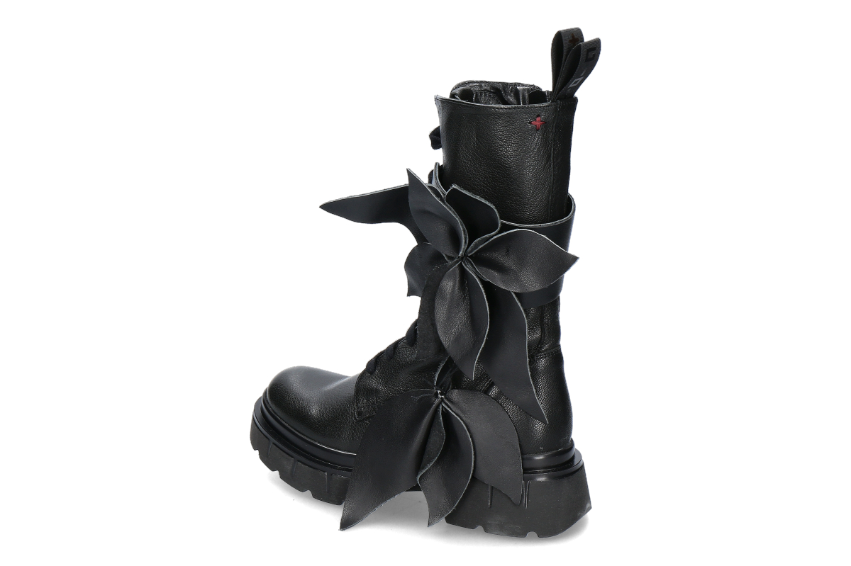 Gio+ Schnürstiefel CORA34A COMBI- black/ schwarz
