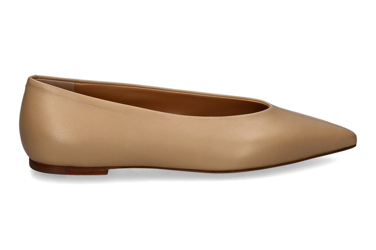 Unützer Ballerina NAPPA FLAT- beige