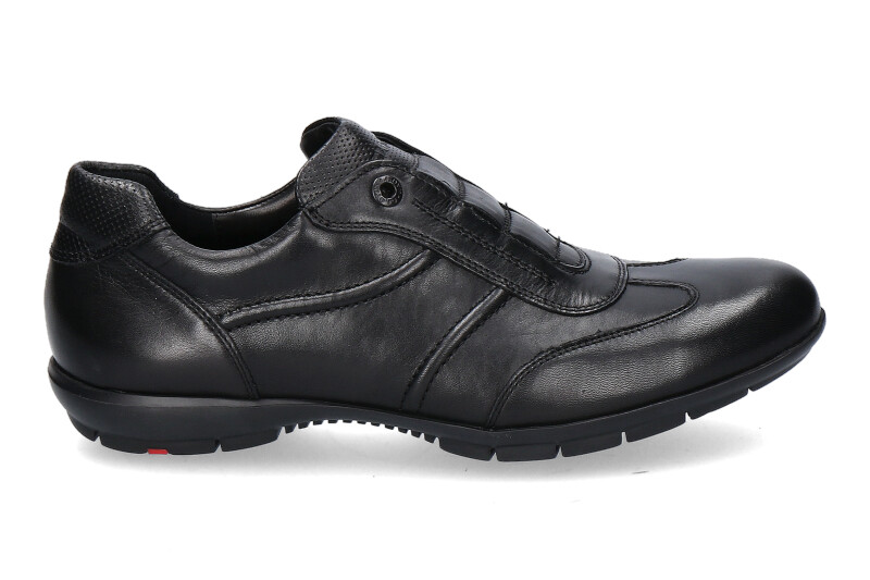 Lloyd Sneaker ARCHER SAN REMO CALF SCHWARZ (46)