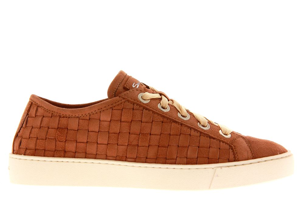 Santoni Sneaker CAMOSCIO CUOIO (38½)