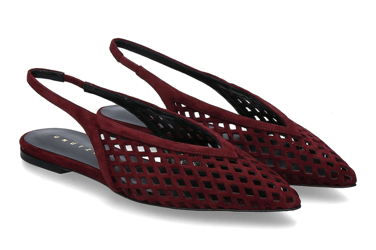 Unützer Slingballerina CAMOSCIO- pflaume/ plum