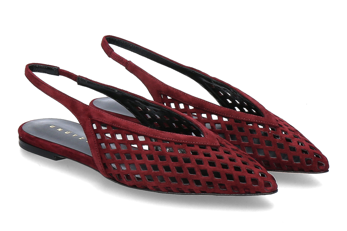 Unützer Slingballerina CAMOSCIO- pflaume/ plum