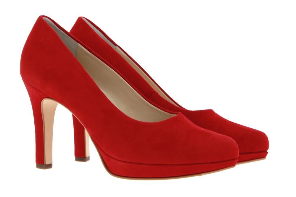 Paul Green Pumps SAMTZIEGE RED (35½)