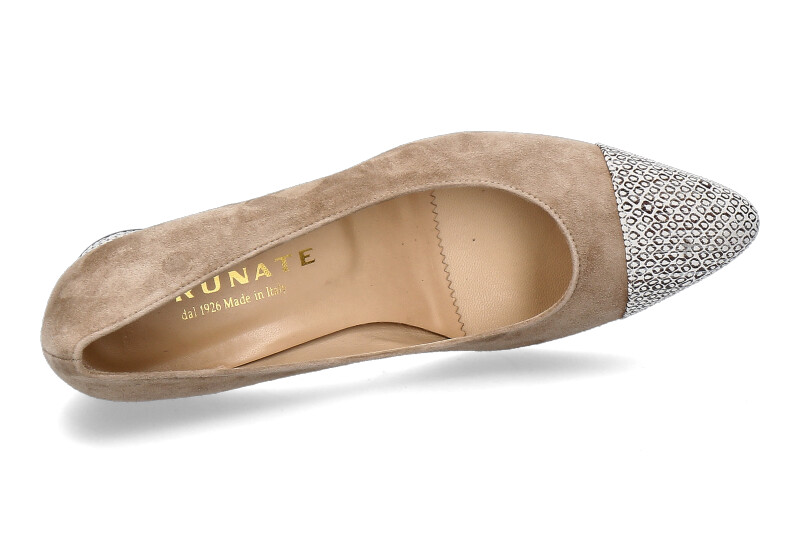 Brunate Pumps GALLIC BRONZO CAMOSCIO NUT (35)