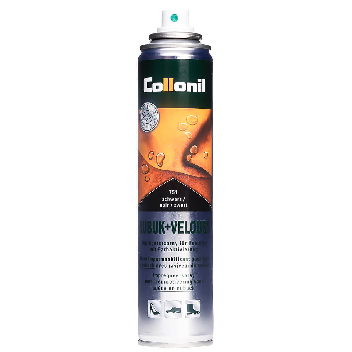 Collonil Spray NUBUK & VELOURS SCHWARZ