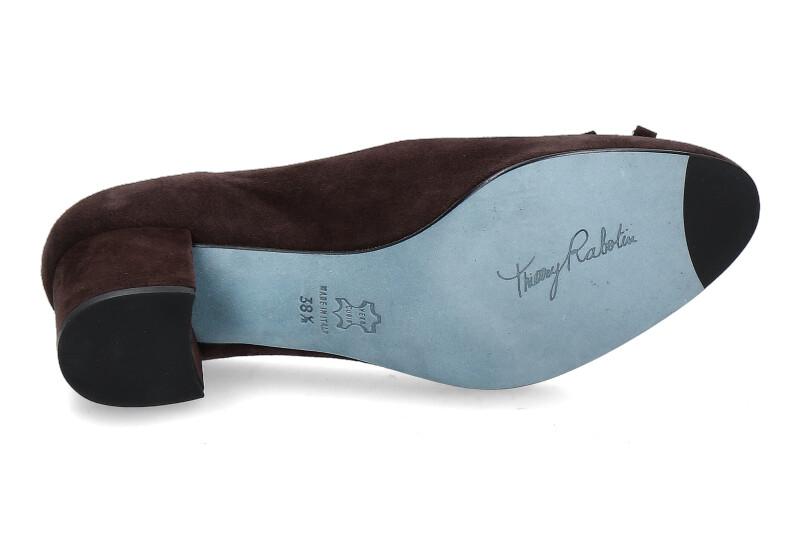 Thierry Rabotin Pumps CAMOSCIO MORO (39) Thierry Rabotin Pumps CAMOSCIO MORO (39)