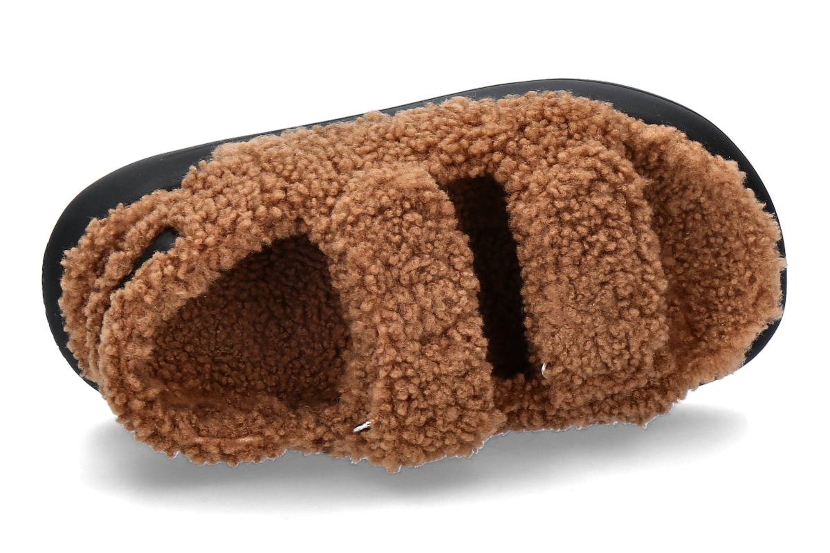 Moon Boot Sandale gefüttert SHEARLING SANDAL- cognac_288300035_4