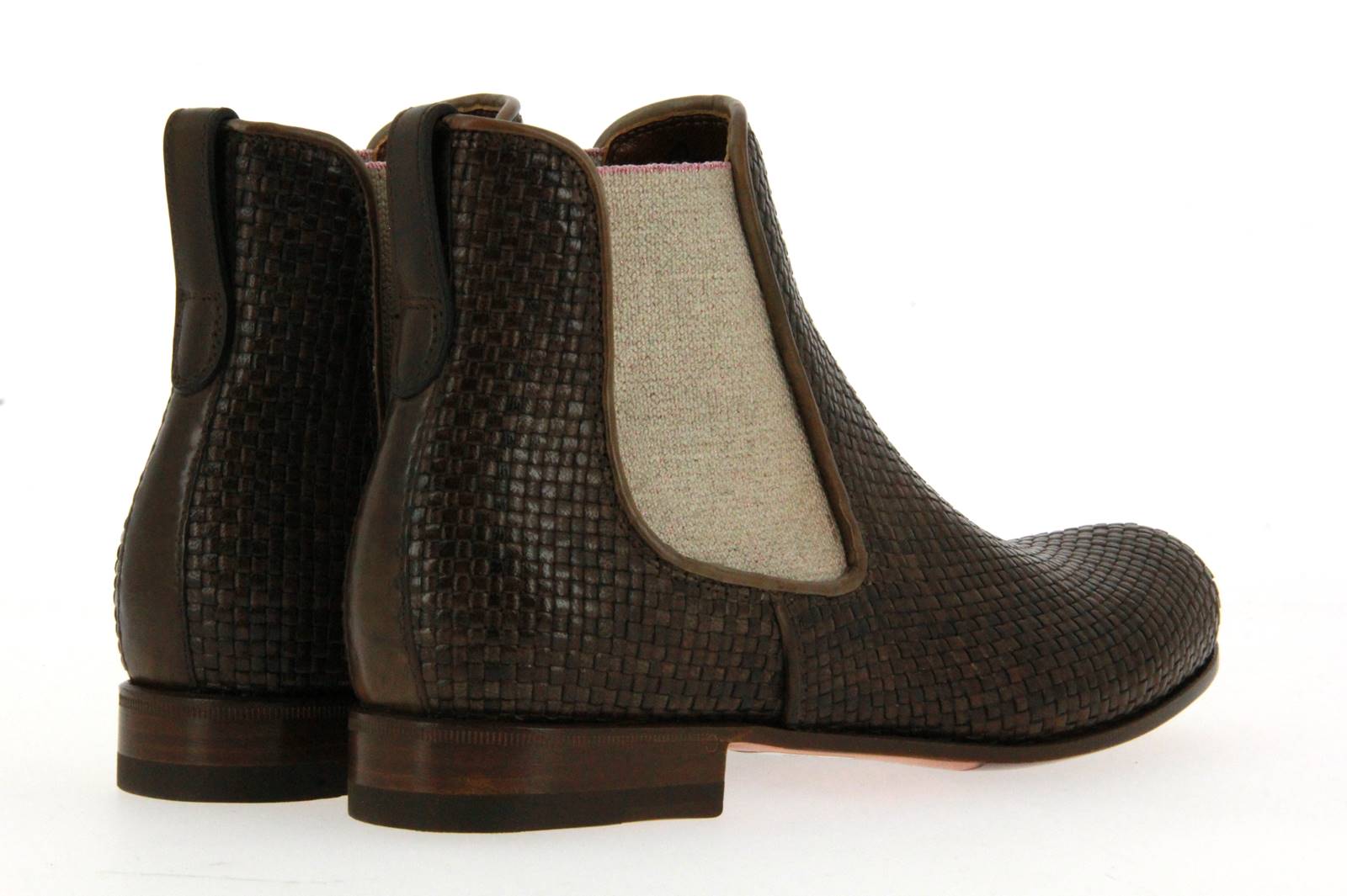 Benson´s Chelsea Boot MARINA INTRECCIO TABAC (36)