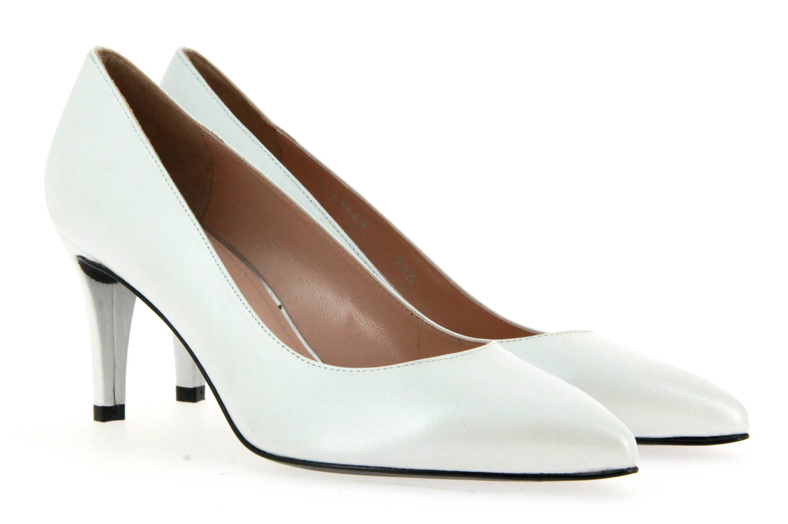 Stuart Weitzman Pumps NOVA WHITE MORDORE (38½)