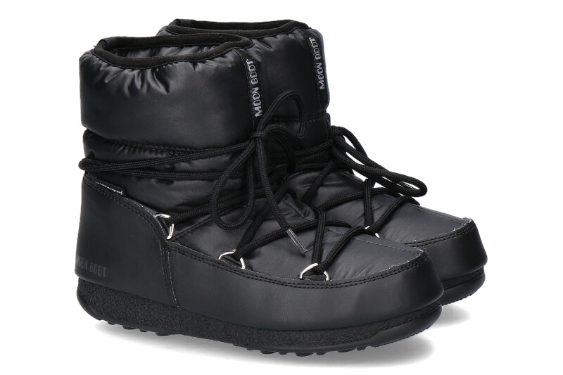 Moon Boot Snowboots LOW NYLON BLACK (37 )