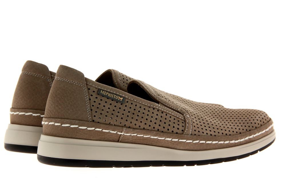 Mephisto Slipper HADRIAN PERF SAND (44½)