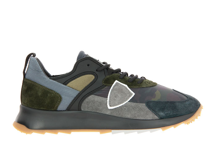 Philippe Model Sneaker ROYALE CAMOUFLAGE MILITAIRE (45)