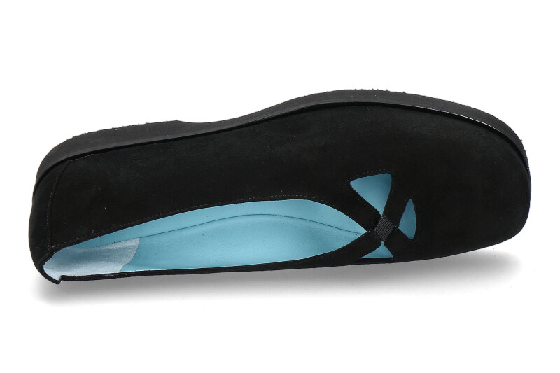 Thierry Rabotin Ballerina KIVALINA CAMOSCIO NERO (37½) Thierry Rabotin Ballerina KIVALINA CAMOSCIO NERO (37½)