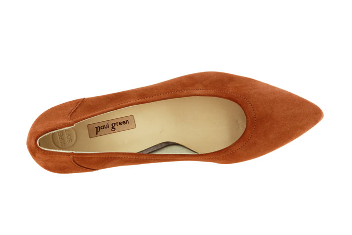 Paul Green Pumps SAMTZIEGE TOFFEE (38)