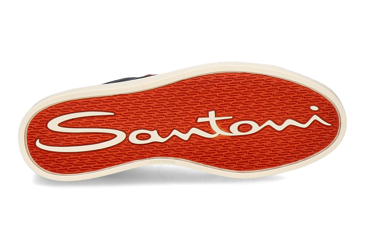 Santoni Herren- Sneaker MONTE CARLO- dunkelblau_132800154_5