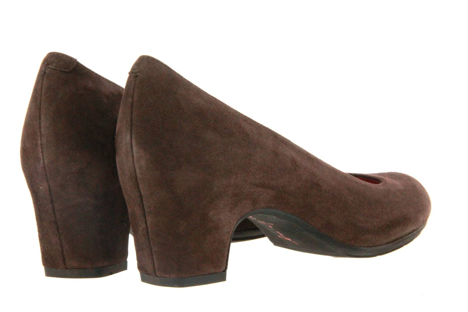 Pas de rouge Pumps LUCIA CAMOSCIO T.MORO (41½)
