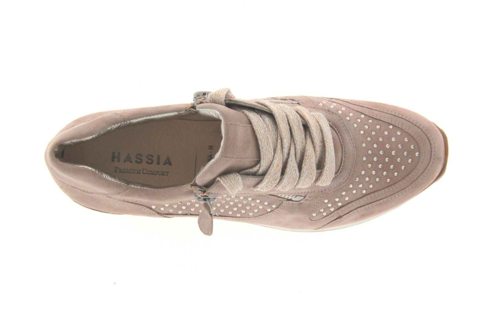 Hassia Sneaker BARCELONA H SAMTZIEGE ROSE (37 )