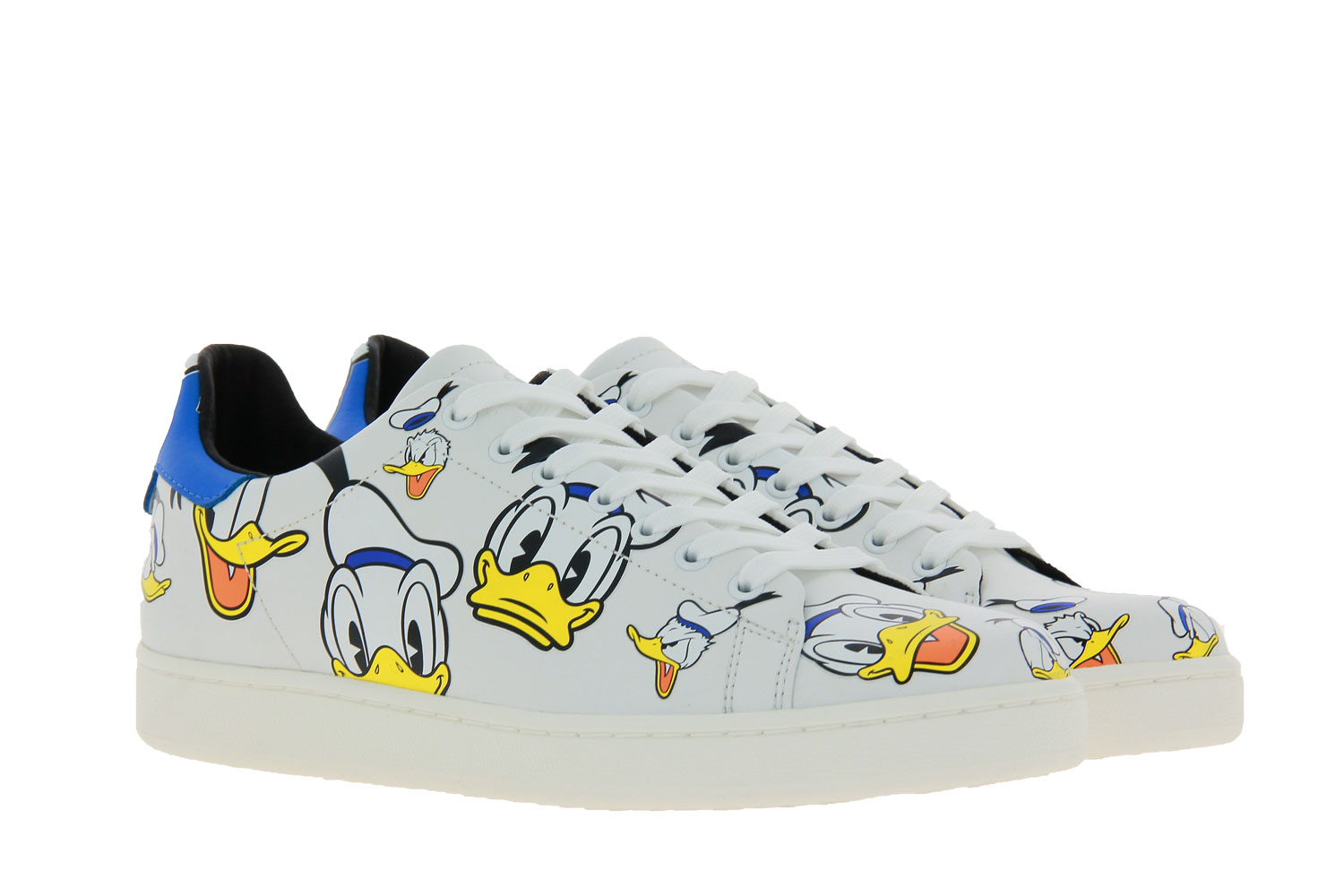 Master of Arts Sneaker ACTION WHITE DONALD DUCK  (43)