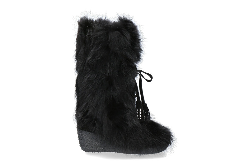 Diavolezza Fellstiefel FOXY NERO (40)