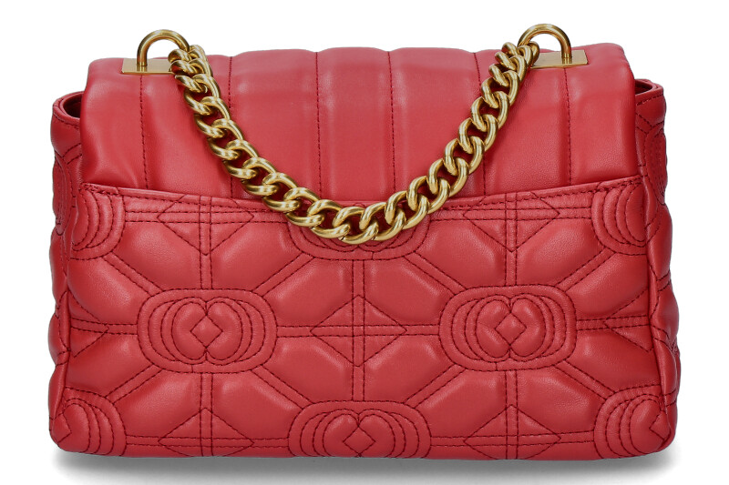 La Carrie Schultertasche LEA RED La Carrie Schultertasche LEA RED
