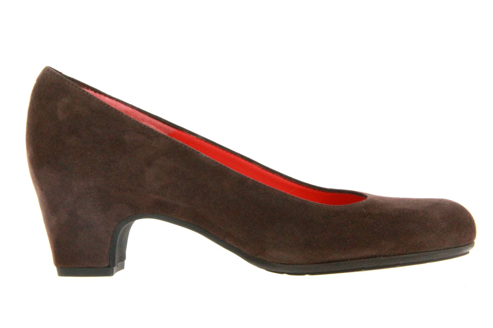 Pas de rouge Pumps LUCIA CAMOSCIO T.MORO (36)