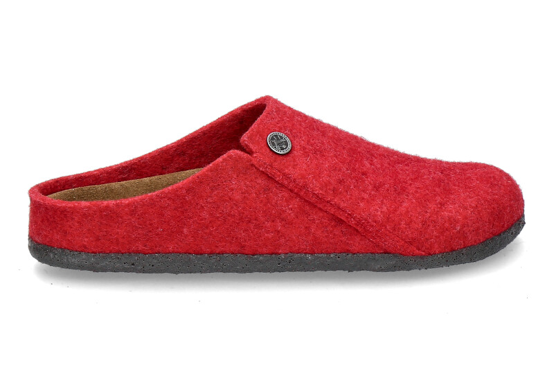 Birkenstock Clogs SCHMAL ZERMATT RIVET BASIC RED (37 )