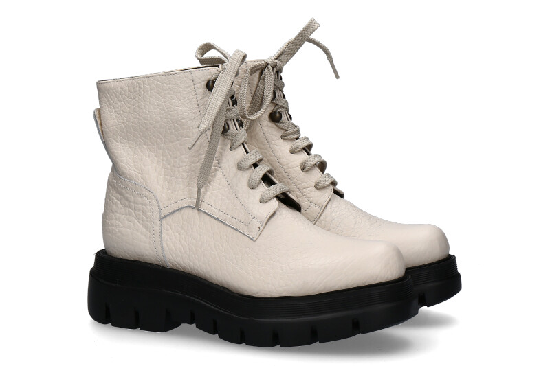Brunate Stiefelette EDO BISON ALBINO 