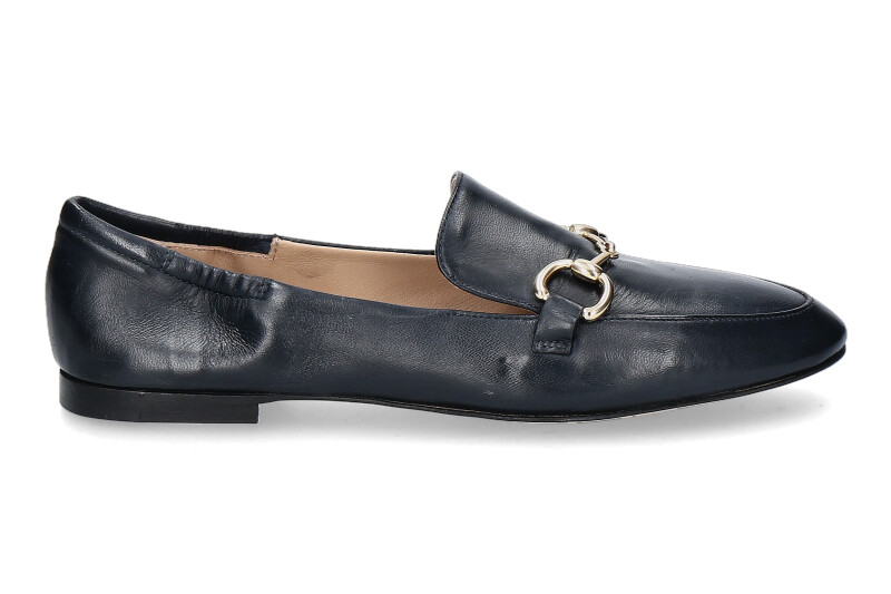 Pomme D'Or Slipper GLOVE NAVY CUOIO NERO (39½)