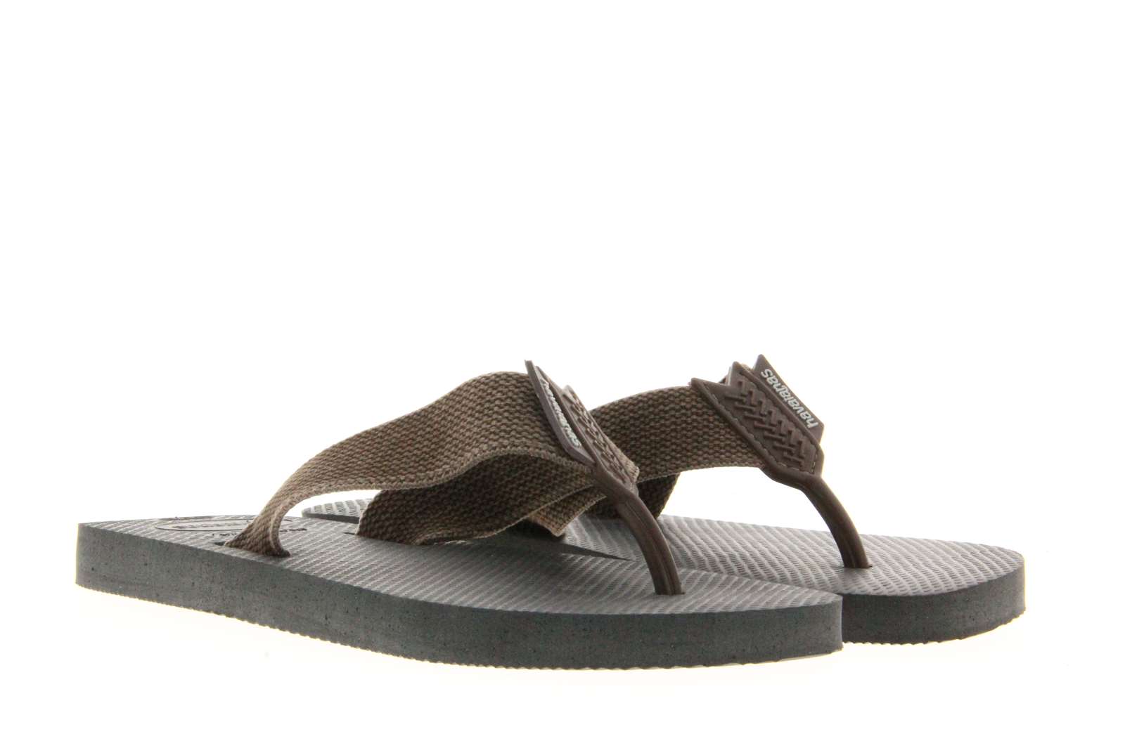 Havaianas Zehenstegsandale URBAN BASIC GREY DARK BROWN (45-46)